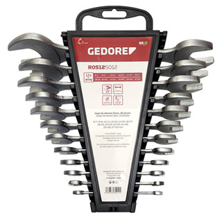 Jogo de Chave Fixa 6 a 32mm com 12 Peças Gedore Red R05125012 em Oferta na Shopee