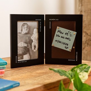 Porta Retrato Magnetico Presente Decorativo Estar Presente Imaginarium em Oferta na Shopee