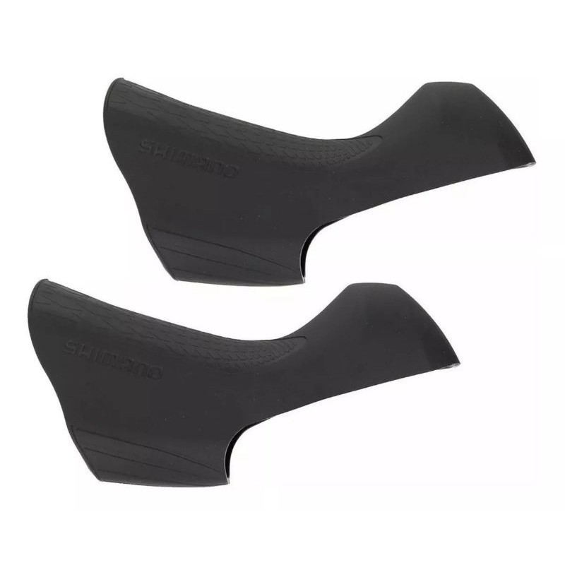 Capa Hoods para STI Passador Shimano Ultegra R8000 105 R7000 de 11 velocidades cor Preto