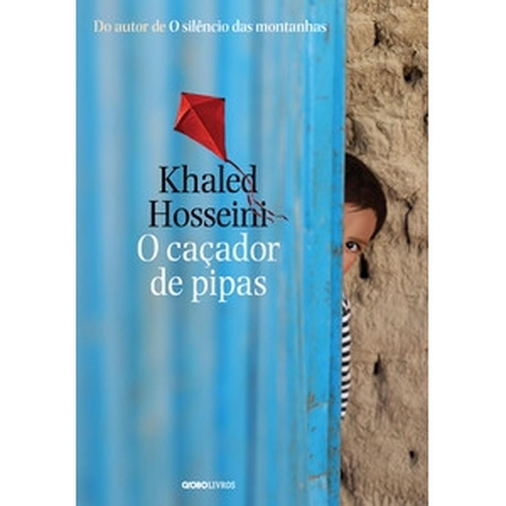Capa do livro O caçador de pipas