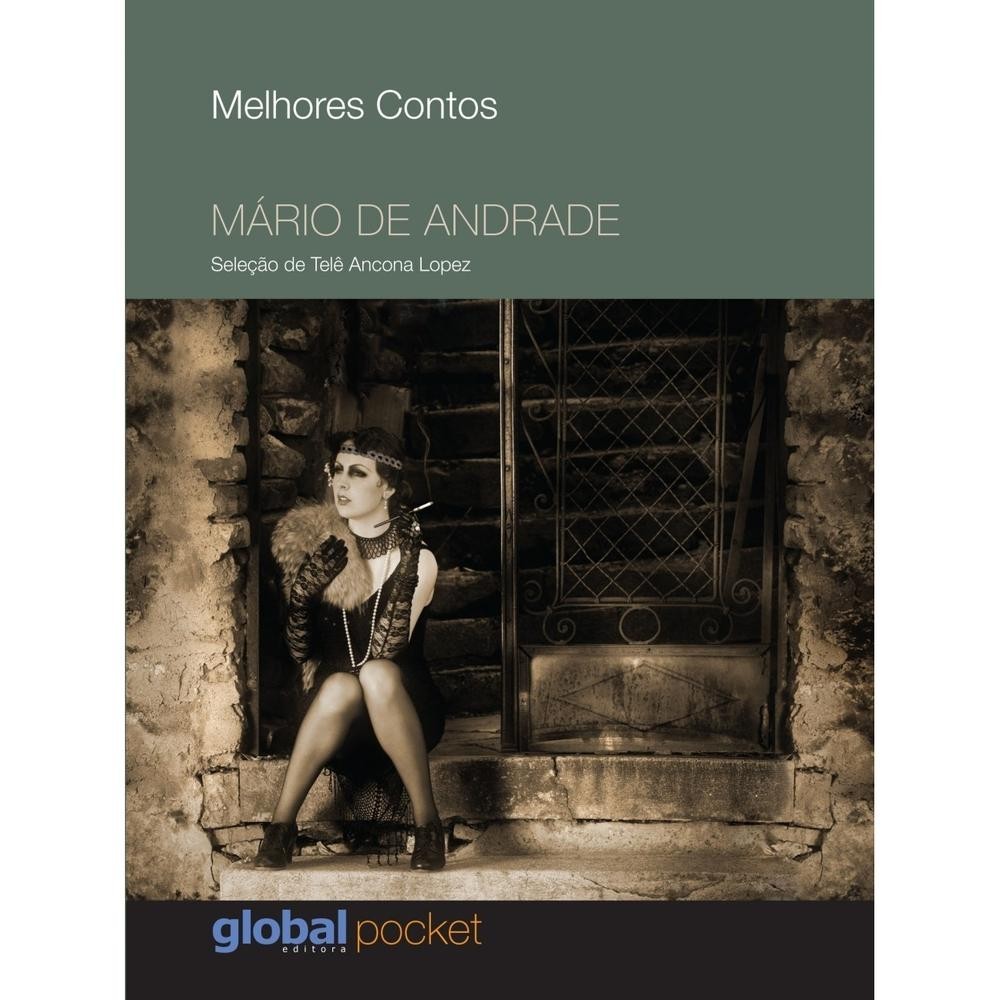 Capa do livro Melhores Contos