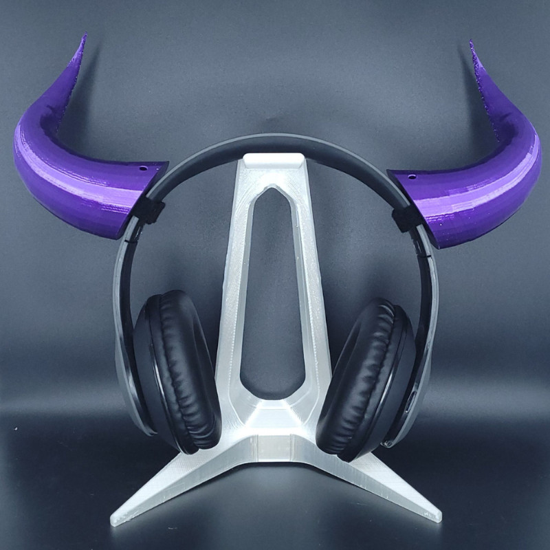 2 Pcs Headset Acessorios Fone de OuvidO Chifre GRANDE Acessórios De Decoração Headwear chifrinho Malvadão Orelha Coroa Shrek Asa