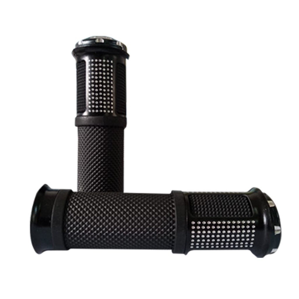 Manopla Peso Curto Esportiva Com Peso Modelo Universal Moto Anti Derrapante