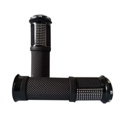 Manopla Peso Curto Esportiva Com Peso Modelo Universal Moto Anti Derrapante