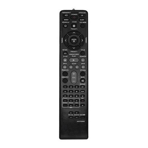 Controle Compatível Home Theater LG Akb Akb36087603