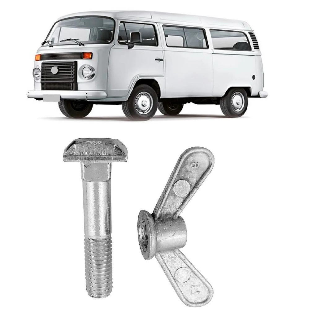 Parafuso Presilha Trava Do Banco Kombi Clipper 1997 98 99 00 01 02 03 04 05 06 07 08 09 10 11 12 2013 em Oferta na Shopee