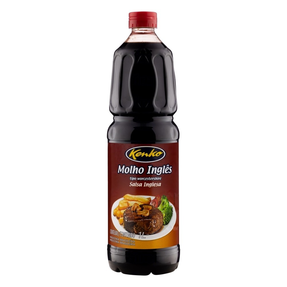 Molho Inglês Kenko 1L