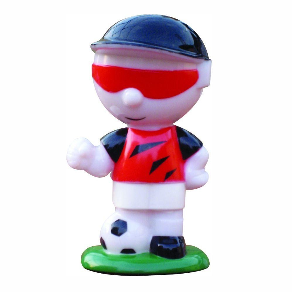 Kit 5 Luminárias Tomada Jogador Futebol Flamengo - Dni 6145 em Oferta na Shopee