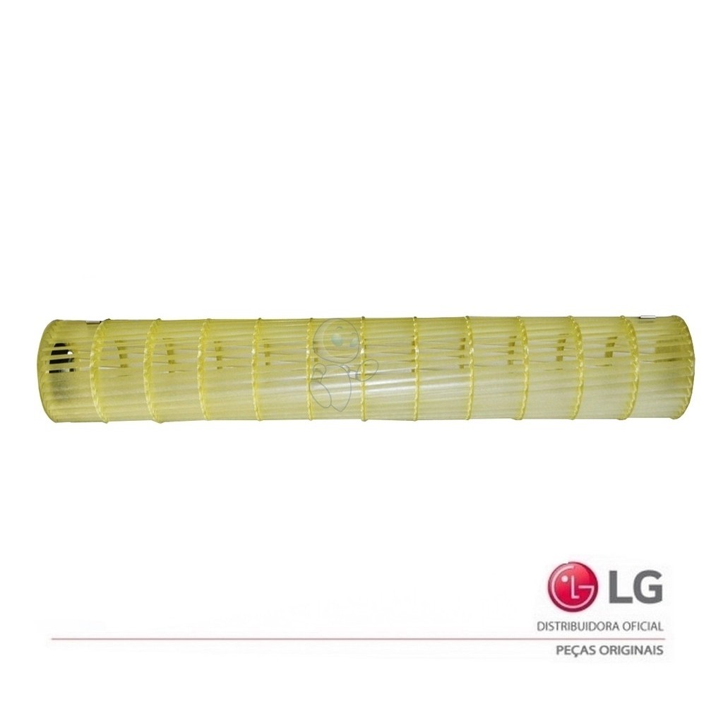 HÉLICE / TURBINA EVAPORADORA AR CONDICIONADO LG ARNU05GSBL4 ARNU07GSBL2 - ADP67813503