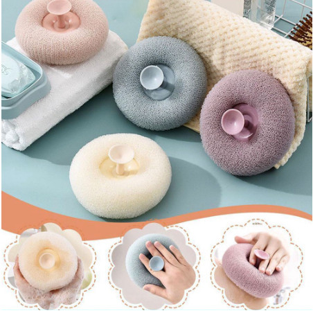 Bola De Banho Esponja Com Ventosa Para Esfoliação Corpo Todo em Oferta na Shopee