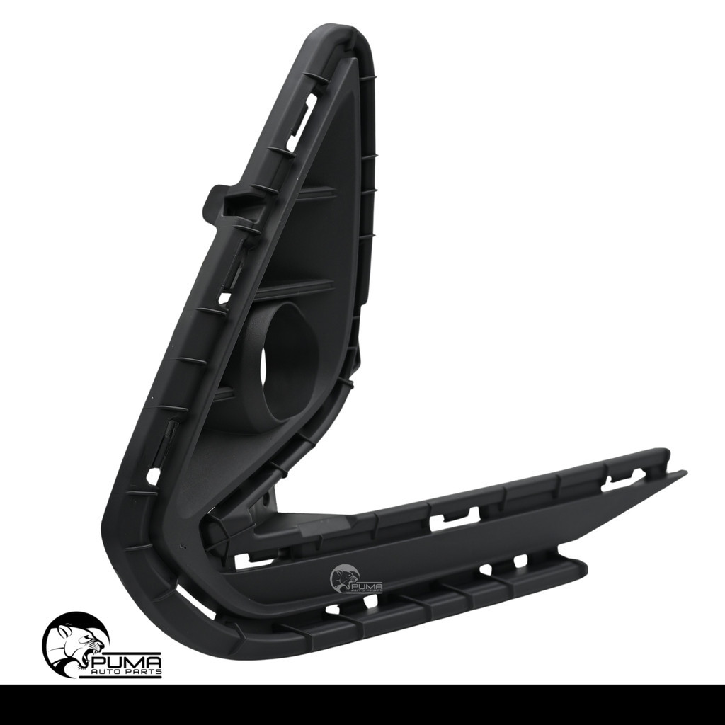Grade Farol Milha Hb20 Hatch Sedan 2021 2022 Preta Com Furo — imagem 2 de 2