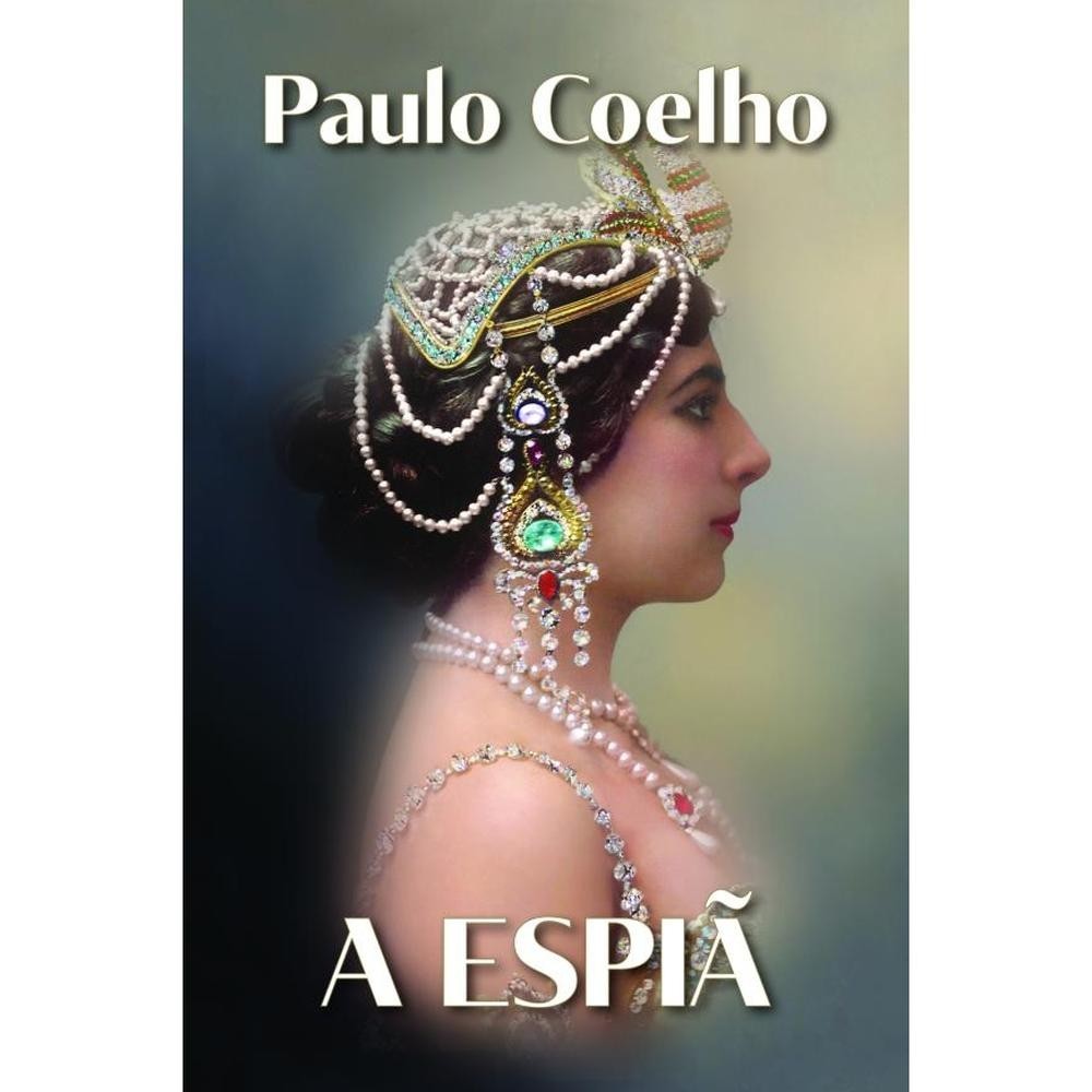 Capa do livro A espiã