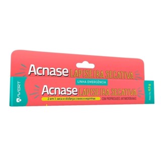 Lapiseira Secativa Acnase Cravos e Espinhas 0,3g em Oferta na Shopee