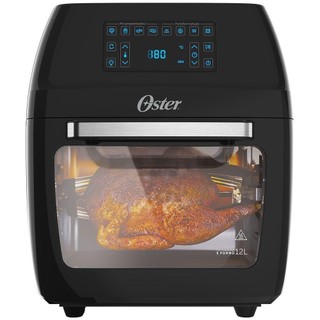 Fritadeira Elétrica Sem Óleo Oster 12 Litros Preta 127V OFRT780 em Oferta na Shopee