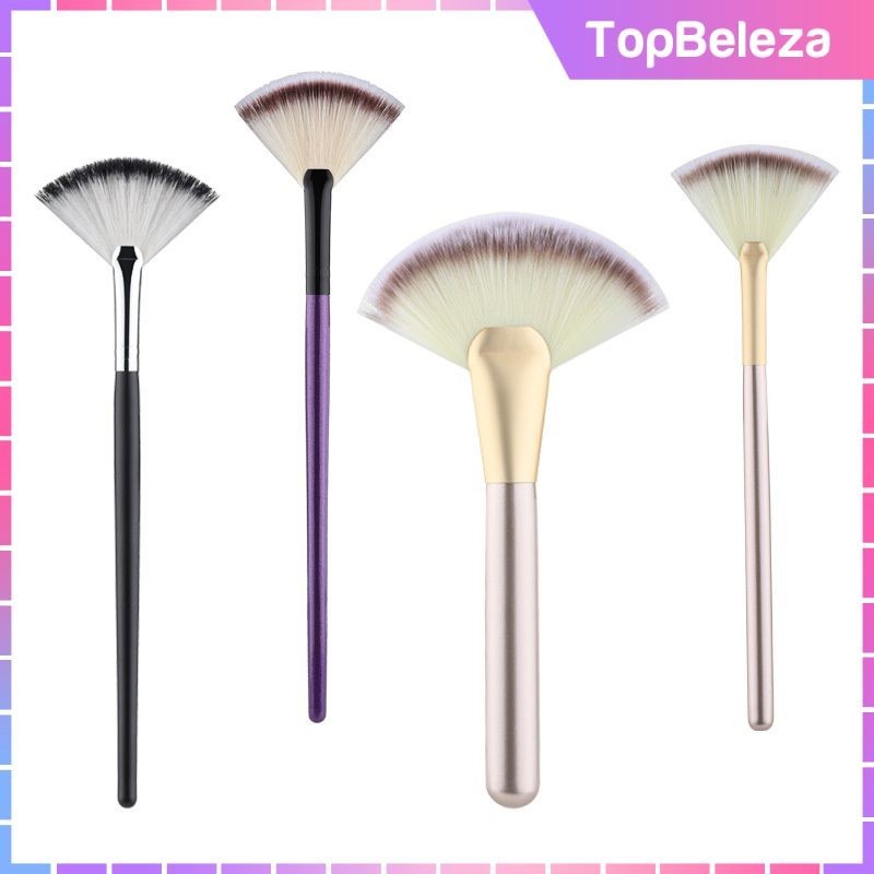 Pincel de maquiagem facial Pincel de maquiagem fácil de usar Ferramentas de beleza Pincel de maquiagem ergonômico inovador para pincel de blush de alta luz Acessórios de beleza Pinc