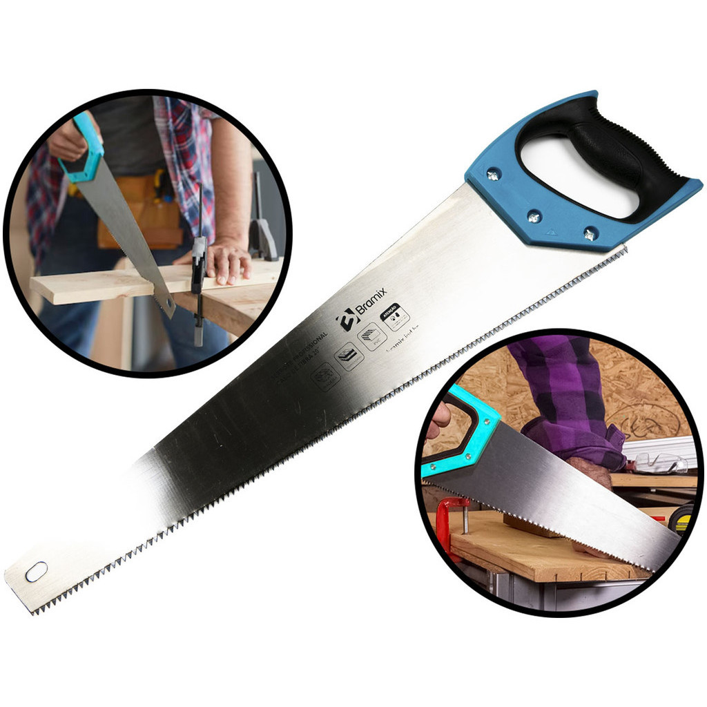 Serrote Profissional Multiuso Cabo Em Fibra De Vidro Lâmina Em Aço 22 Polegadas Para Madeira Gesso em Oferta na Shopee