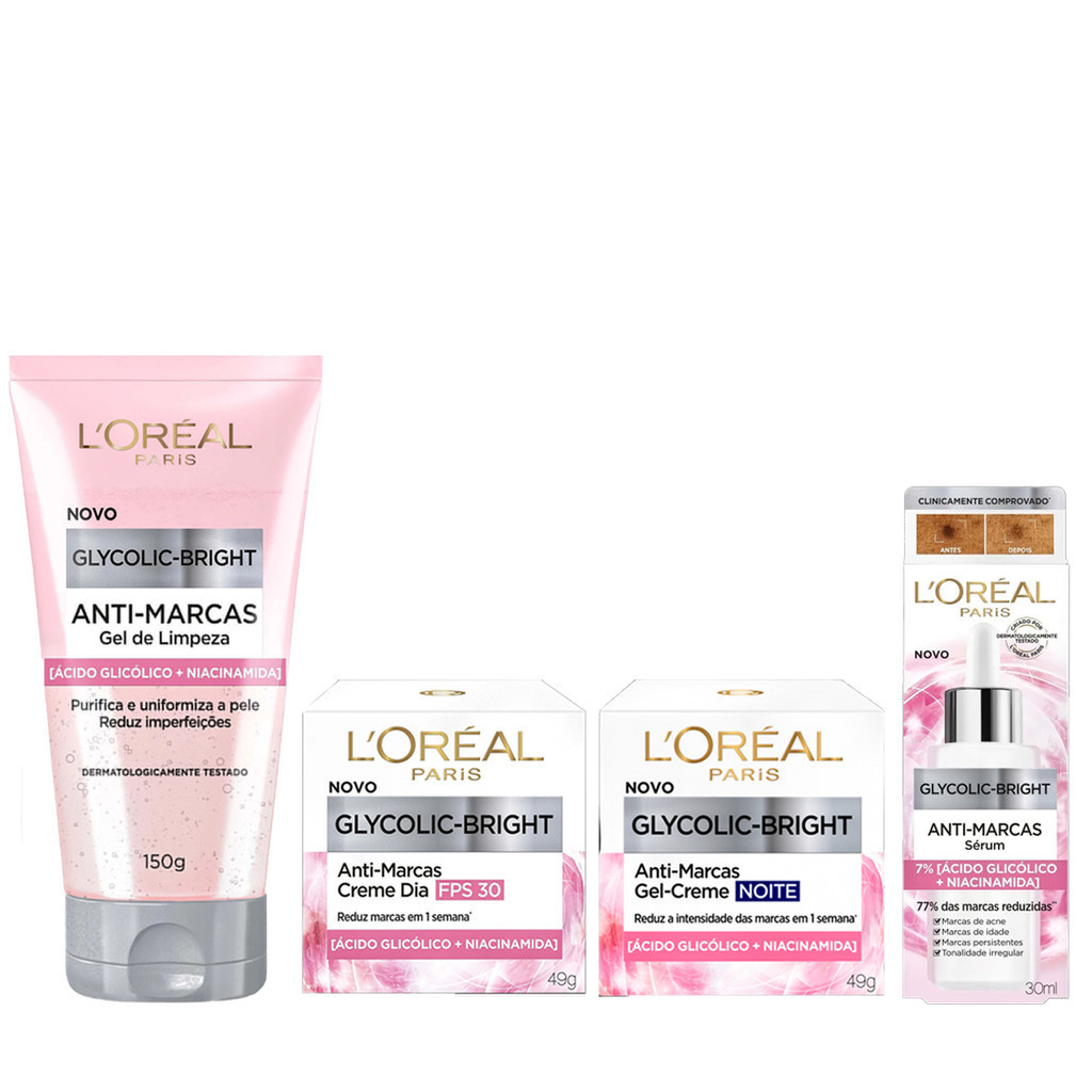 L'oreal Glycolic Bright: Onde Comprar | BuscaProdutos
