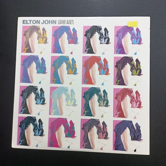 Disco Vinil Elton John Leather Jackets Lacrado Importado