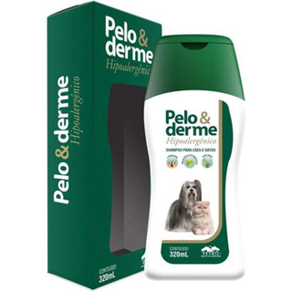Pelo & Derme Hipoalergênico Vetnil Shampoo - 320 mL em Oferta na Shopee