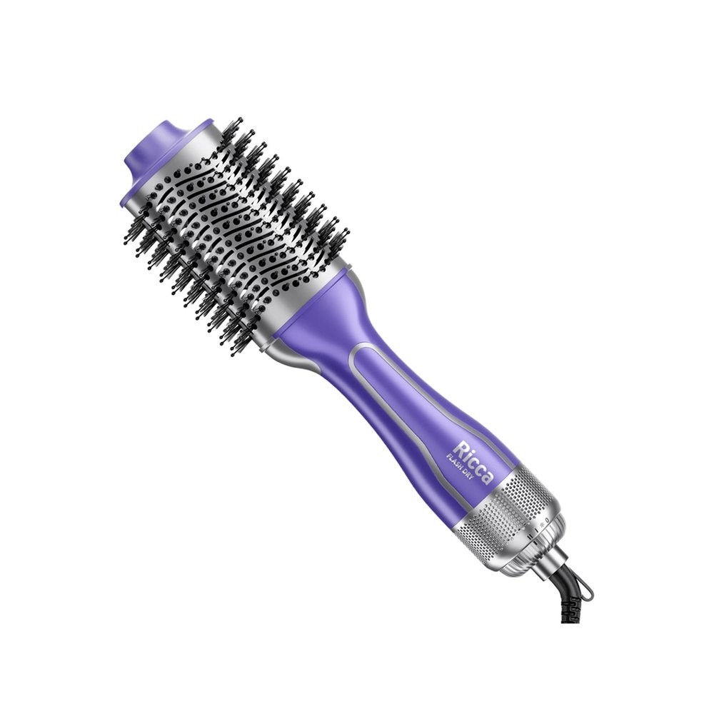 Escova Secadora Ricca Flash Dry 1300w Bivolt Ref 5707 em Oferta na Shopee