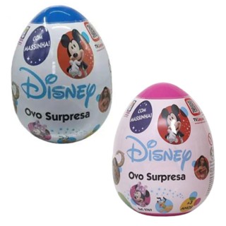 Ovo Surpresa Massinha Disney Mickey e Minnie - Cotiplás em Oferta na Shopee