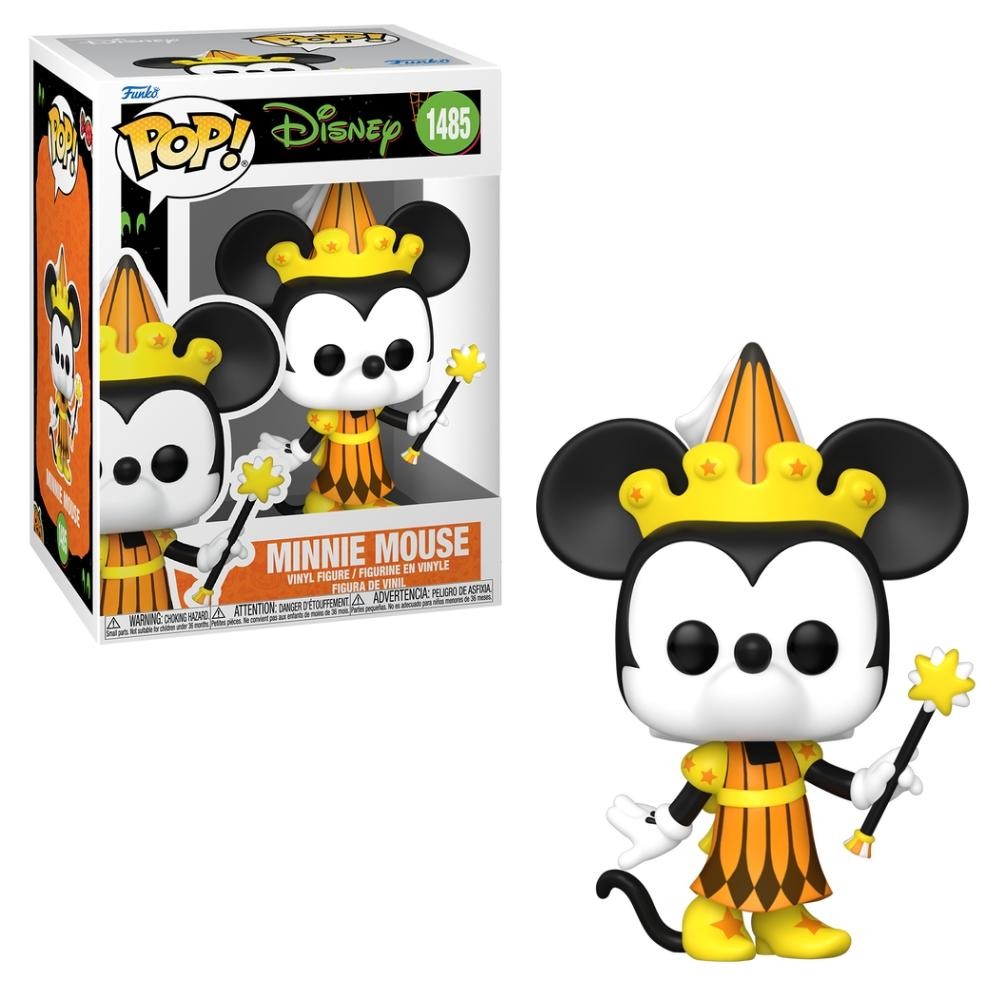 Boneco Funko Pop! Disney Halloween - Minnie Bruxa em Oferta na Shopee