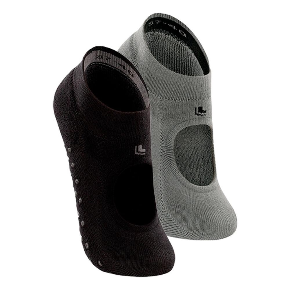 Kit com 2 Sapatilhas Antiderrapante Pilates Lupo 3286-003 em Oferta na Shopee