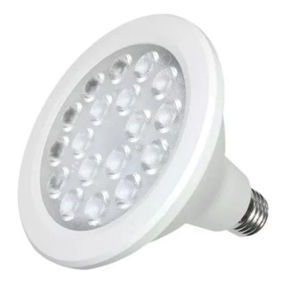 Lâmpada Dicroica Led Par38 18w 3000k E27 Branco quente LCQ em Oferta na Shopee