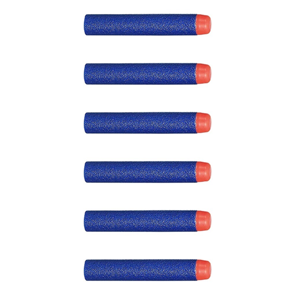 60 Refil Dardos Espuma Munição Arma Lançador Shot Nerf
