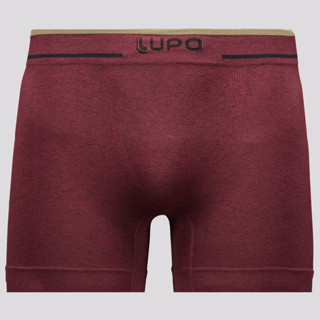 Cueca Boxer Lupo Microfibra Sem Costura Marsala em Oferta na Shopee