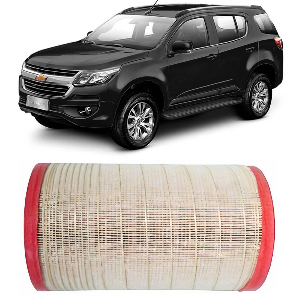 Filtro Ar Chevrolet S10 Trailblazer Mann-filter C16010/1 em Oferta na Shopee