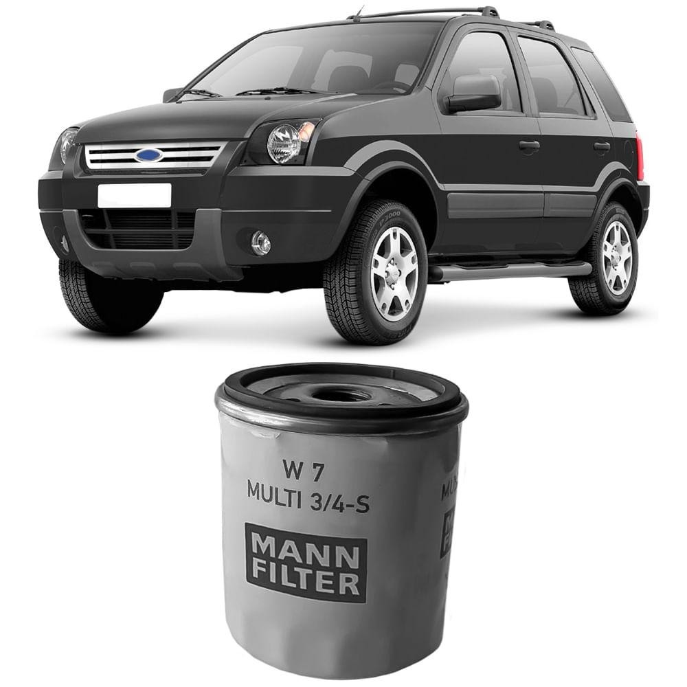 Filtro Óleo Ford Courier Ecosport Ranger 97-2012 Mann-filter em Oferta na Shopee