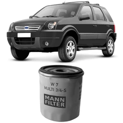 Filtro Óleo Ford Courier Ecosport Ranger 97-2012 Mann-filter