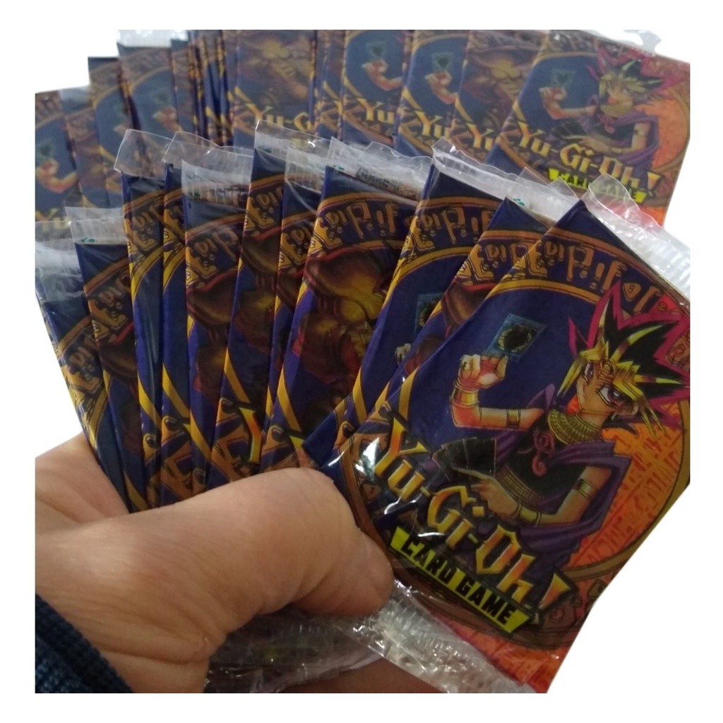 YUGIOH Kit 200 Cards Yugioh =50 Envelope Cartinhas Seto Ryo Dartz