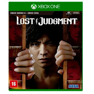 Lost Judgment - Xbox One em Oferta na Shopee