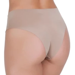 Calcinha Tanga Cós Alto Sem Costura Corte a Laser