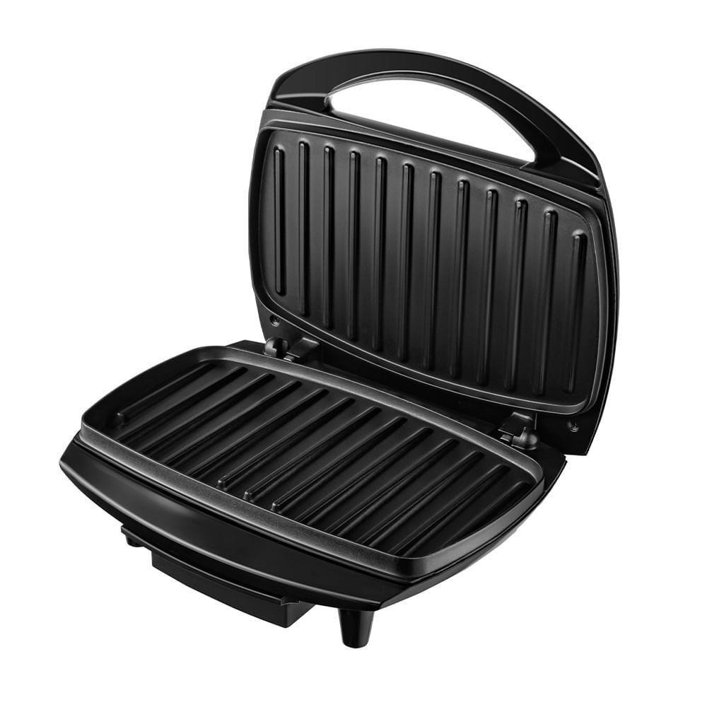 Max Grill Mondial G-07 Grill-127v-preto/inox · foto 2