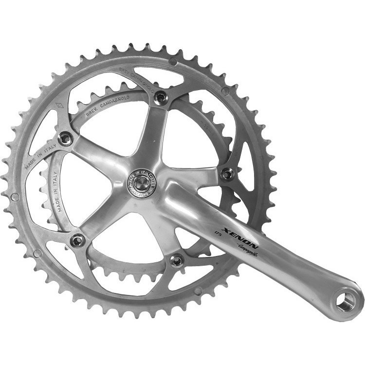 Pedivela Campagnolo Xenon 175mm 39/52 Dentes 9v