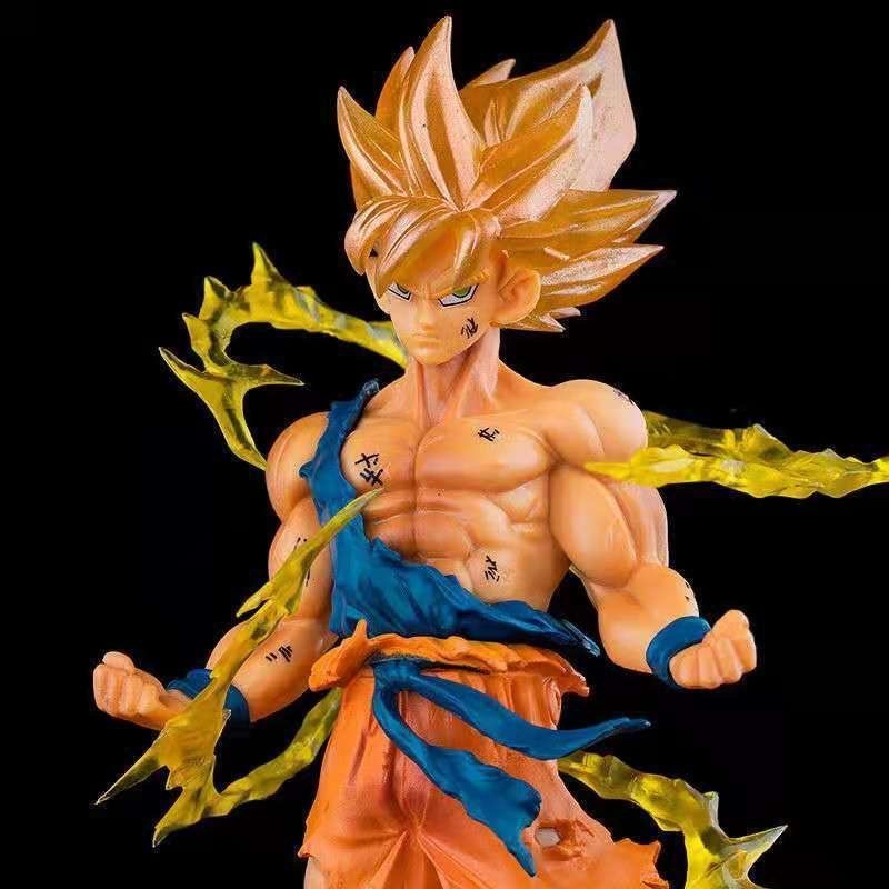 Bonecos Dragon Ball Batalha Goku Super Saiyan anime action figure Figura Clássico Boneca Centímetros dragon ball mangá