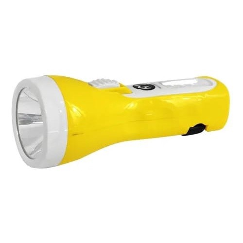 Lanterna de Led Recarregável Com Luminária 6h de Uso Bateria 350MAH 4 Leds 1w