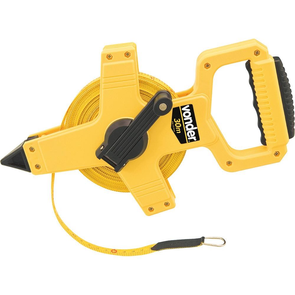 Trena Fibra 50mx12,5mm Longa Aberta Vonder em Oferta na Shopee