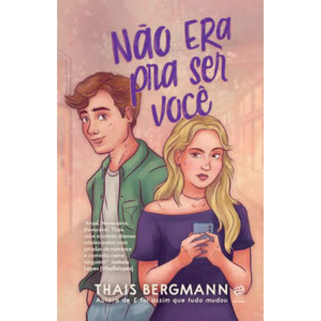 NÃO ERA PRA SER VOCÊ em Oferta na Shopee