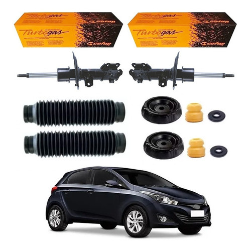 Amortecedores Dianteiro e Kit Original Cofap Hb20 1.0 1.6 2012 2013 2014 2015 2016 2017 2018 em Oferta na Shopee