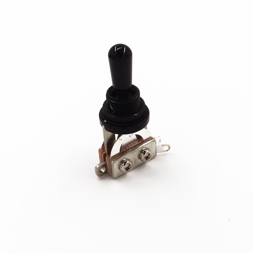 Chave Seletora 3P Les Paul Knob METAL Preto Elephant