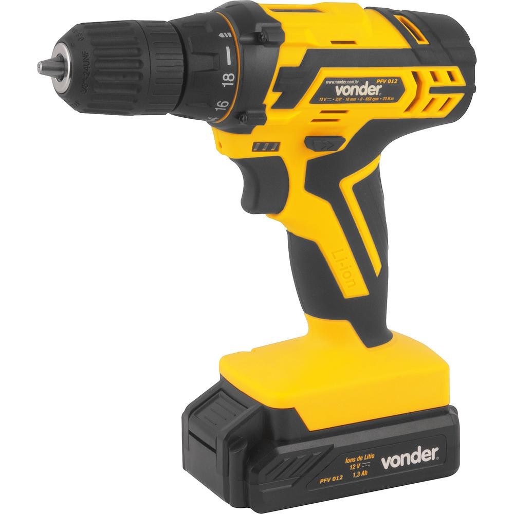 Parafusadeira/furadeira À Bateria 12v Carregador Bivolt Auto em Oferta na Shopee