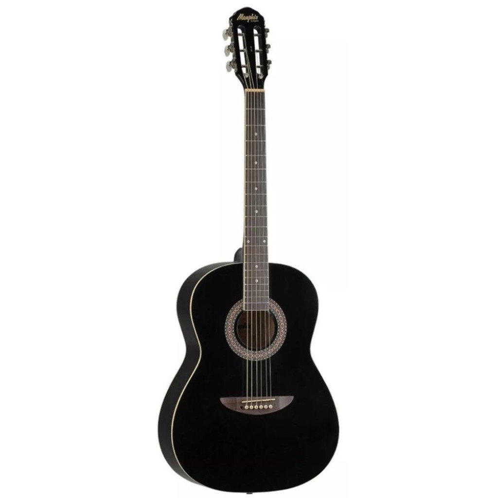Violão Tagima Memphis Aço AC-40 BK Preto em Oferta na Shopee
