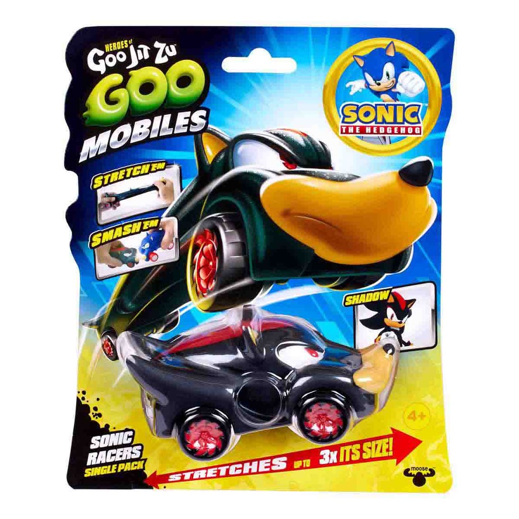 Carrinho do Shadow Goo Mobiles - Goo Jit Zu Sonic em Oferta na Shopee