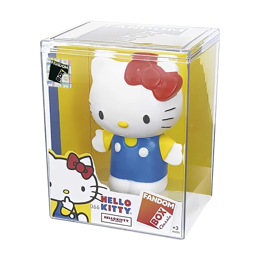 Boneco Brinquedo Infantil Fandom Box Hello Kitty Lider - 3299 em Oferta na Shopee