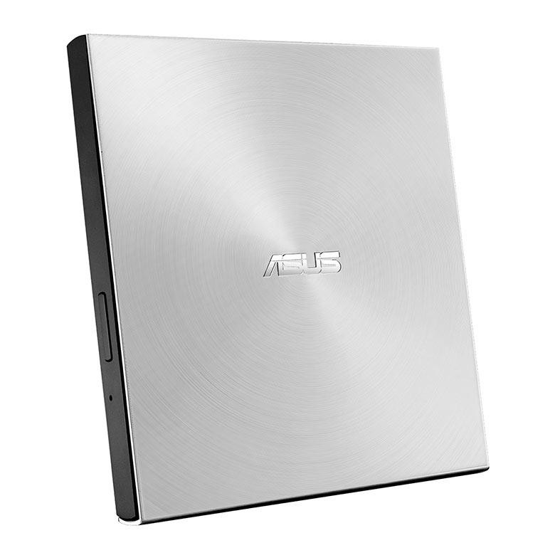 Gravador Externo e Leitor Asus Zendrive U8M, Ultra-Slim, CD/DVD8x, USB-C Prata SDRW-08U8M-U-SIL-G-AS - Computers & Accessories