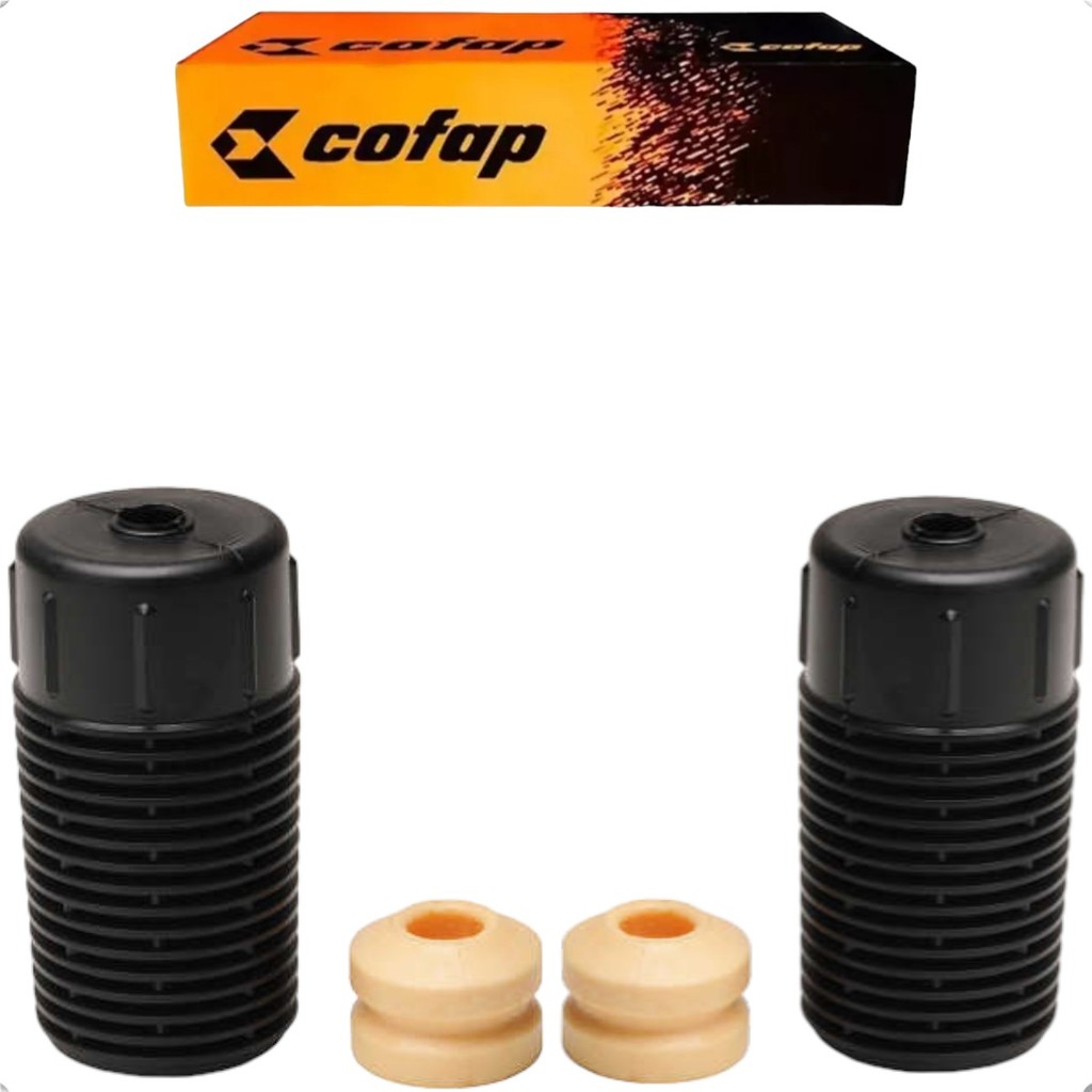 Kit Amortecedor Batente E Coifa Dianteiro Cofap Celta Corsa Prisma Tigra